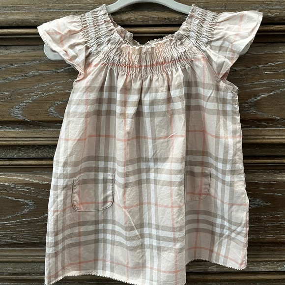 Burberry baby girl dress - Picture 1 of 3